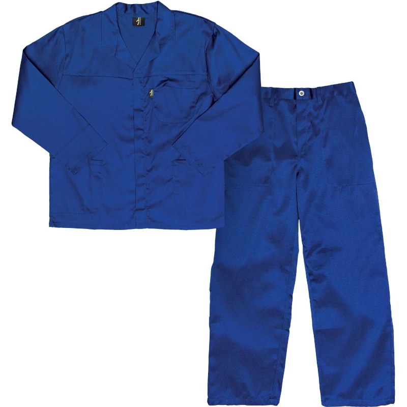 Royal Blue Conti Suit ( 2 piece ) Worksuit